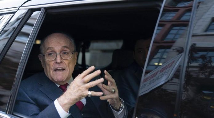 Rudy Giuliani Foto: Jose Luis Magana / AP / Profimedia