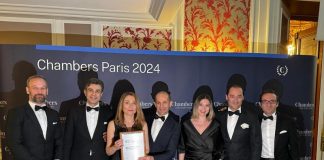 Chambers Europe Awards 2024 Foto: RTPR